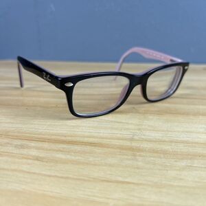 Ray-Ban RB1531 3580 Eyeglasses Black Pink Full Rim Frames Only 46-16-125